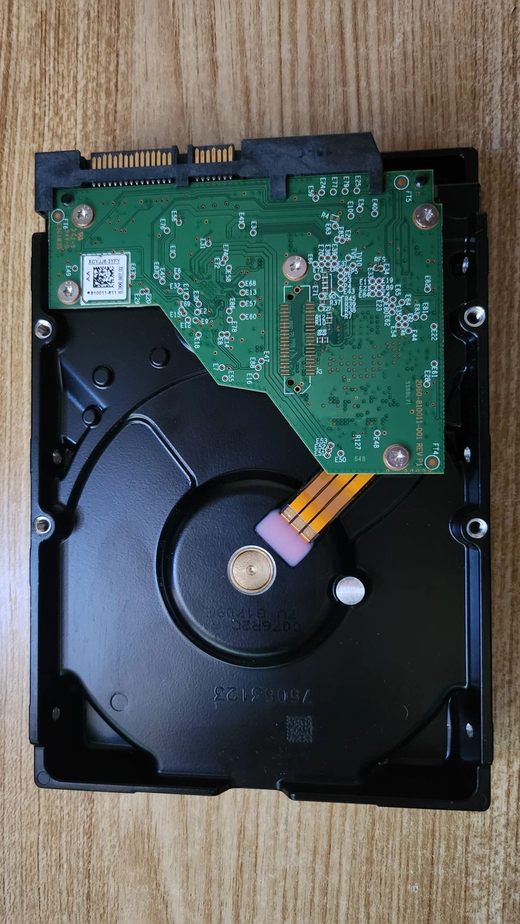 WD Blue 4TB HDD 하드디스크 (표면검사 쓰기테스트 완료) 이미지