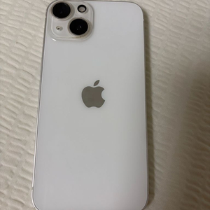 아이폰 14 화이트 128GB 이미지