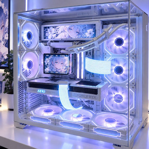 라이젠 9800X3D RTX5080 화이트 신품PC[고급형] 이미지