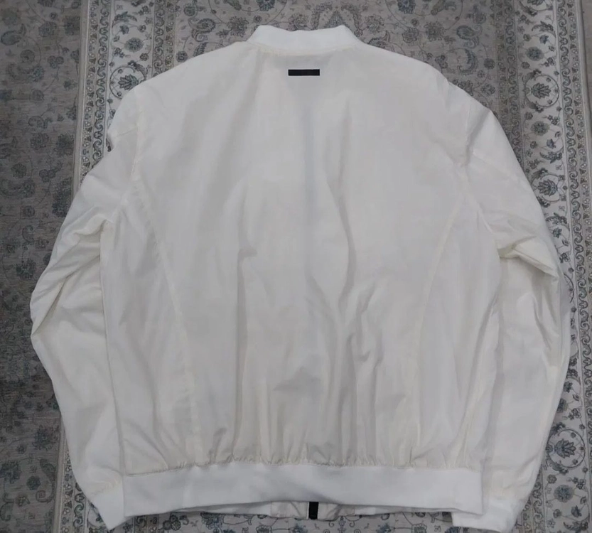 ZARA 자라 크림 블루종 / 봄버자켓 XL 이미지