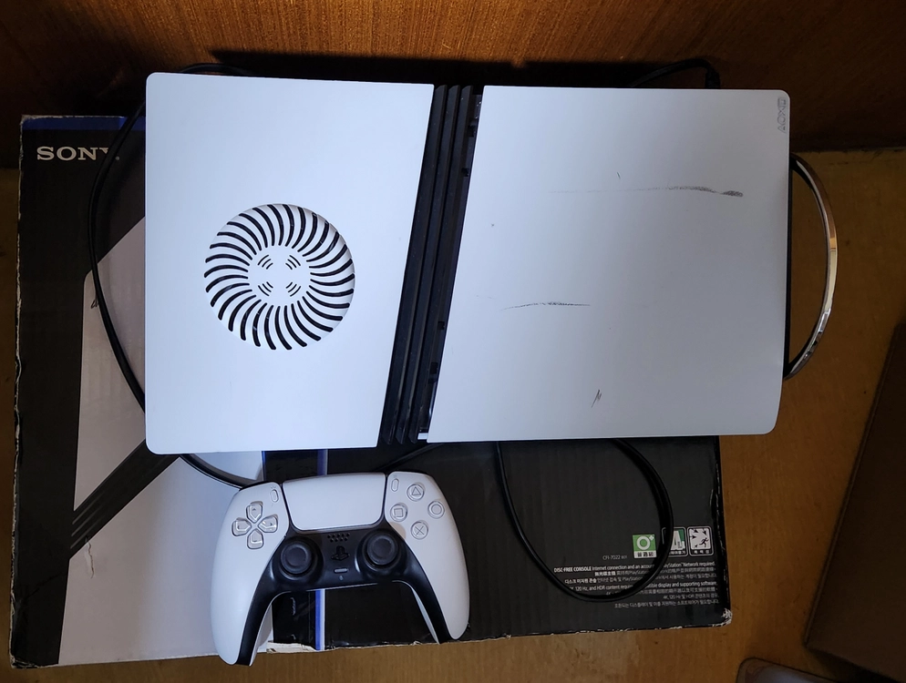 ps5 pro 초기버전 - 안심되는 중고거래