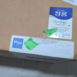 시놀로지 1821+ NAS본체 팝니다. (HDD X) 이미지