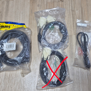 DVI 모니터선 새제품 [가격 다름] 이미지