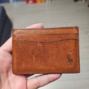 폴로 랄프 로렌(Polo Ralph Lauren) 가죽 카드 지갑 머니클립(카드 케이스) 이미지