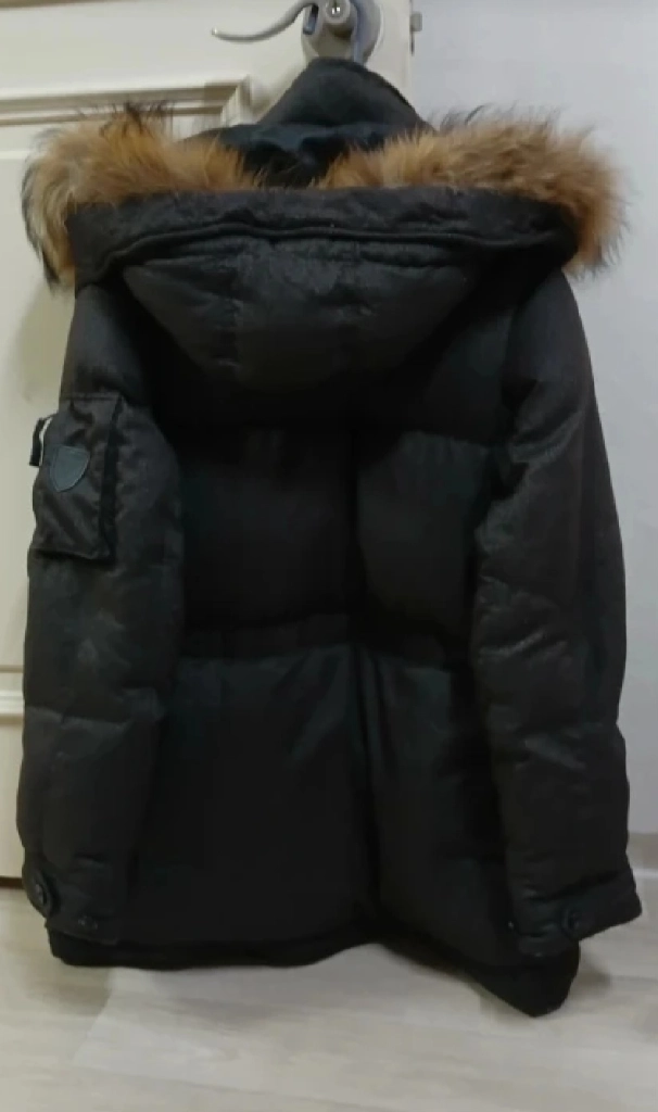 남성의류 크래뮤 구스다운 패딩 점퍼 이미지