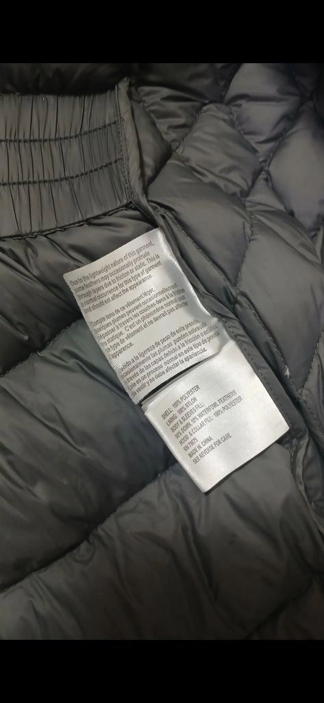 여성의류 마이클 코어스 경량 패딩 점퍼 이미지