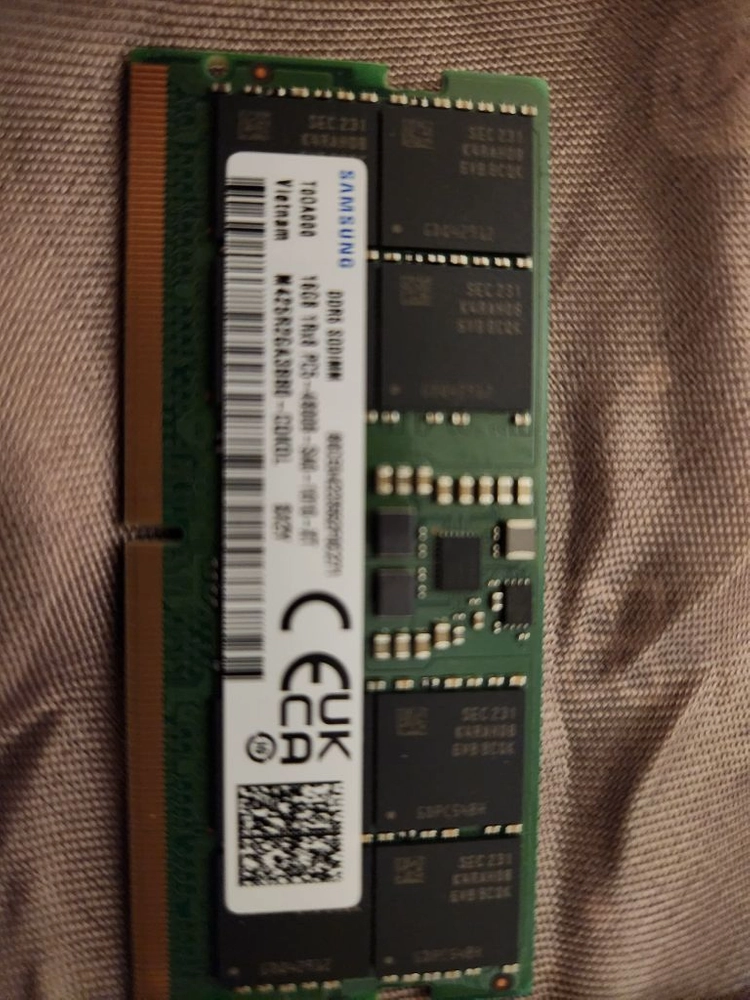 DDR5 4800[노트북용] 16GBx2 총[32gb] 이미지