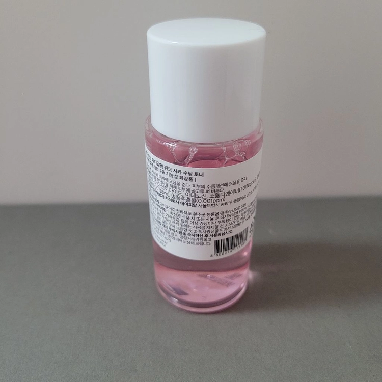 [미개봉] 메디큐브 피디알엔 핑크 시카 수딩 토너 50ml 이미지