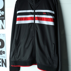 (L-3XL) 휠라 집업 바람막이 점퍼자켓 USA 이미지