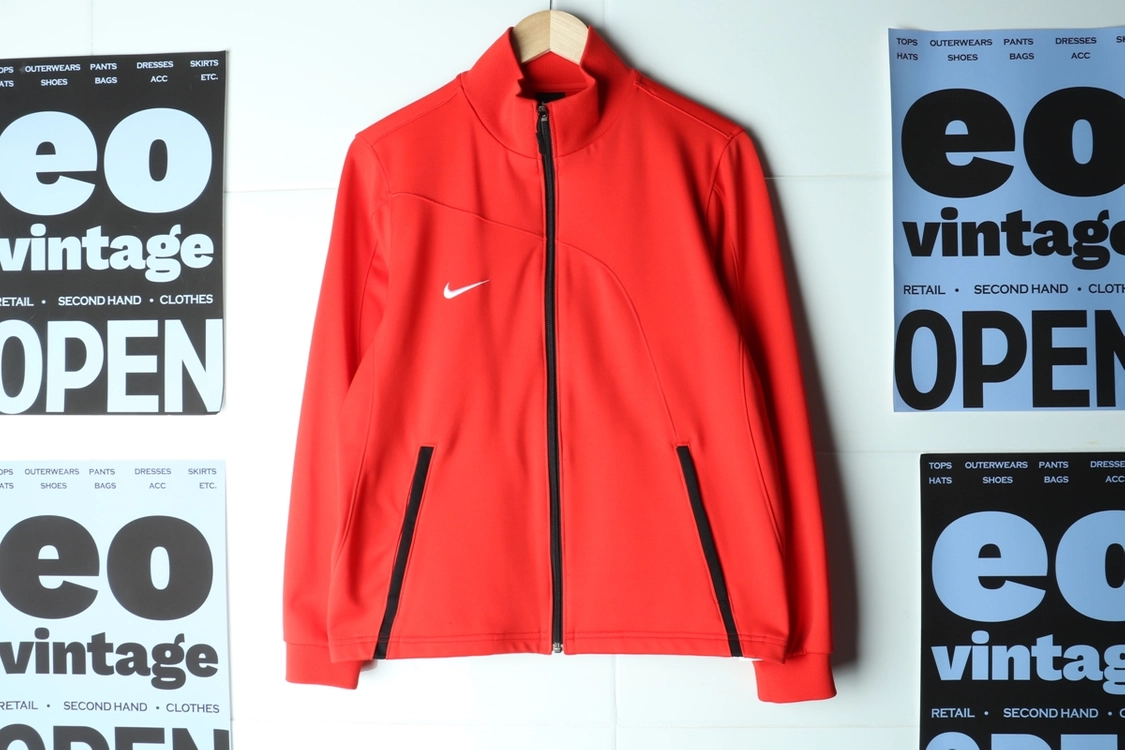 (L) 나이키 집업 바람막이 점퍼자켓 10S년대 이미지