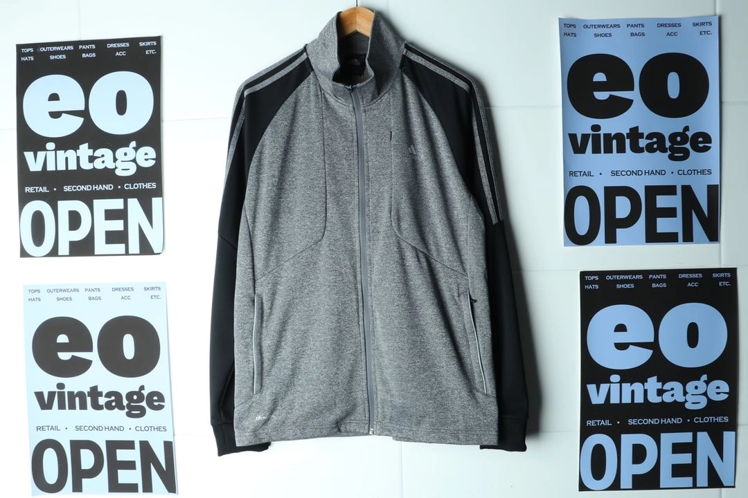 (XL-2XL) 아디다스 집업 바람막이 점퍼자켓 이미지