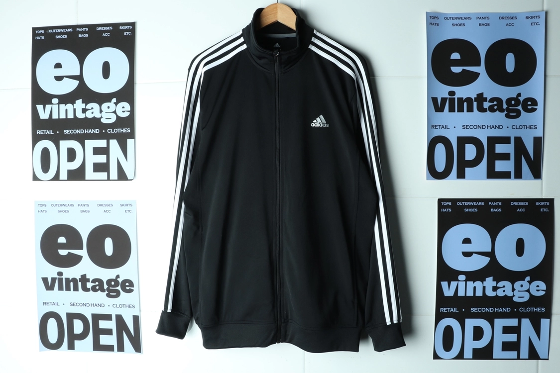 (2XL-3XL) 아디다스 집업 바람막이 점퍼자켓 이미지
