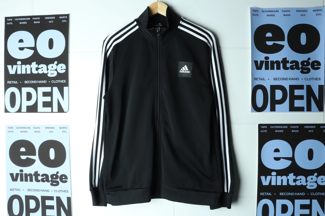 (XL-2XL) 아디다스 집업 바람막이 점퍼자켓 이미지