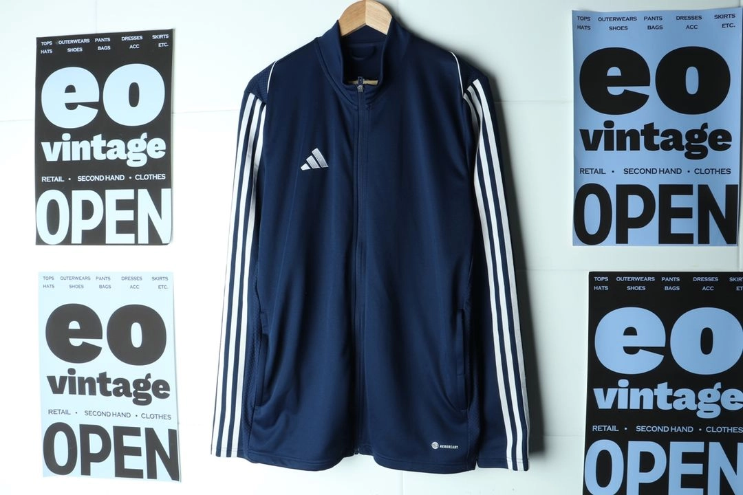 (XL-3XL) 아디다스 집업 바람막이 점퍼자켓 이미지