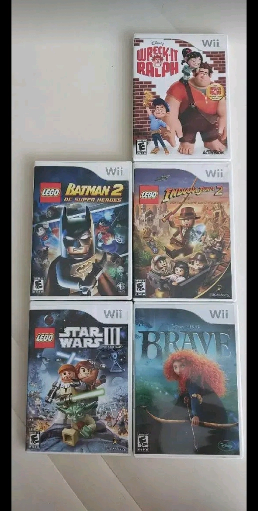 닌텐도 Wii 북미판 일판 Wii U 이미지