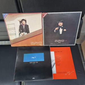 김정호 3장 LP. 이미지