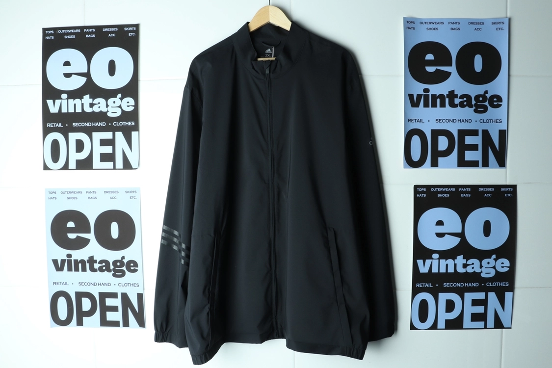 (2XL-4XL) 아디다스 집업 바람막이 점퍼자켓 이미지