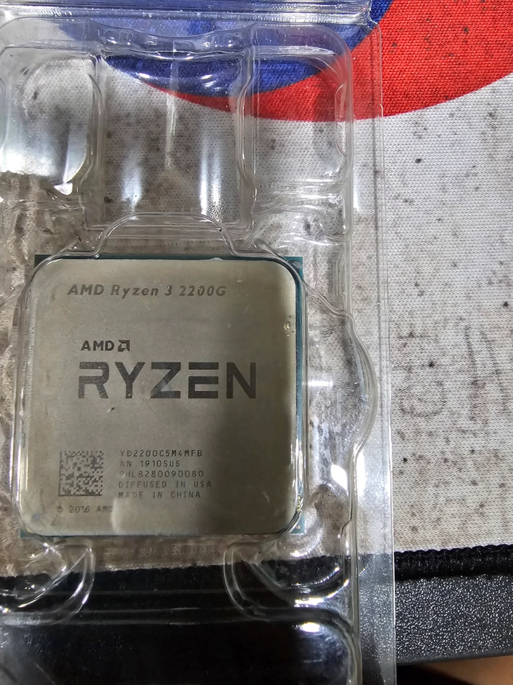 AMD 애슬론 3000G / 라이젠 3 2200G CPU 팝니다. 이미지
