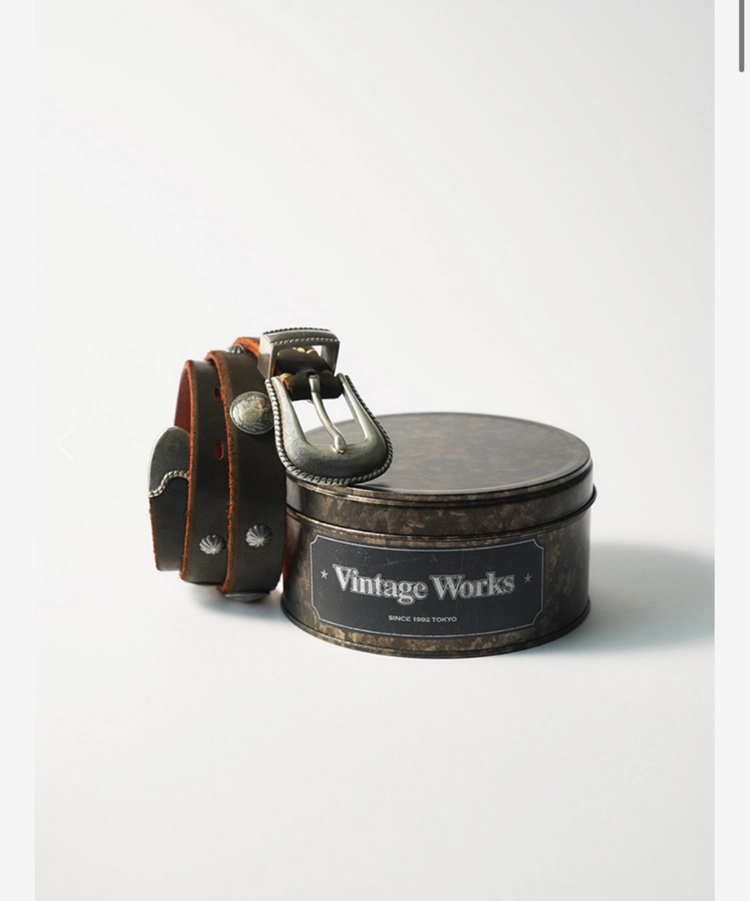 빈티지웍스(Vintage Works) 인디언 코인 벨트 이미지