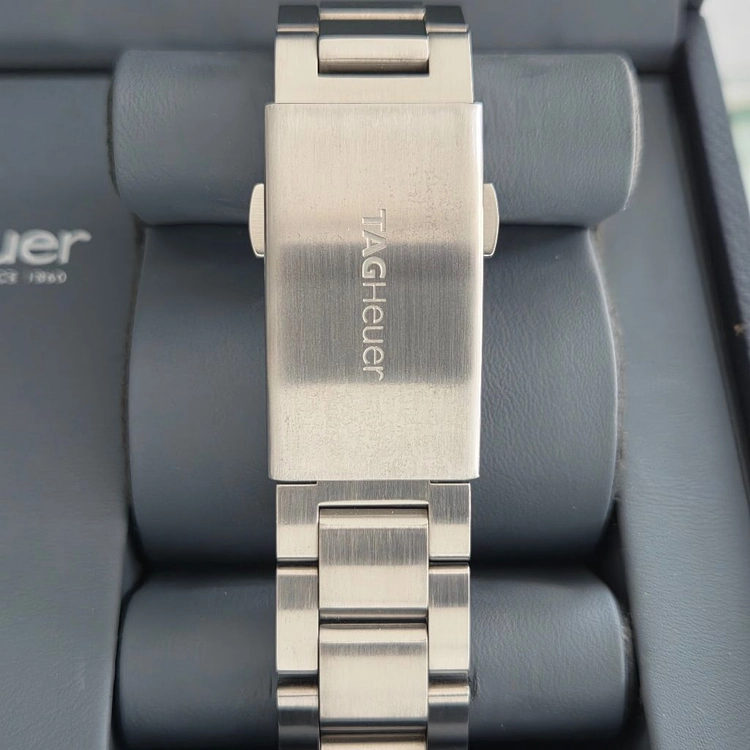 태그호이어 아쿠아레이서 크로노 43mm 검판 CAY2110(공식 오버홀) 이미지