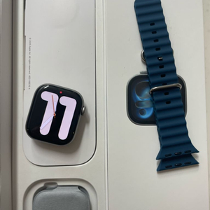 애플워치11 42mm 스페이스그레이 SSS급 이미지