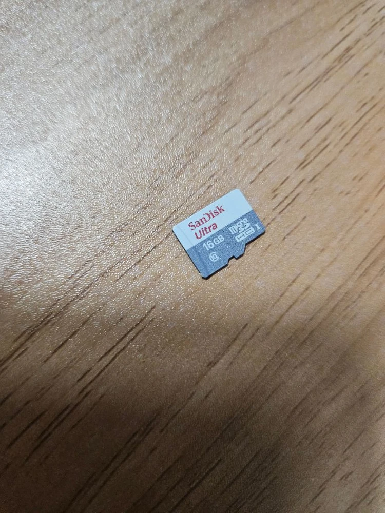 라즈베리파이 3b+ sd카드 16gb 이미지