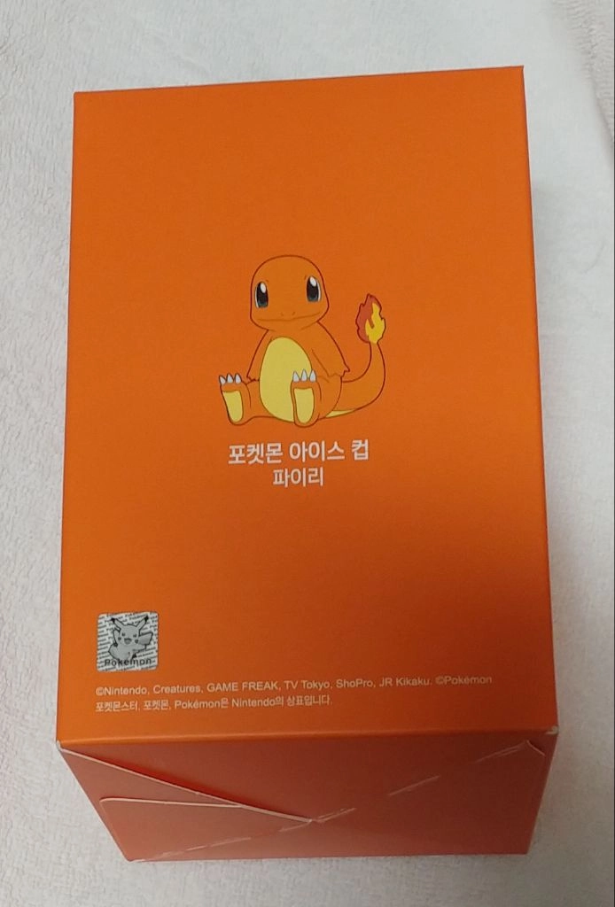 포켓몬 아이스컵 택1 이미지