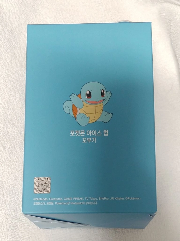 포켓몬 아이스컵 택1 이미지