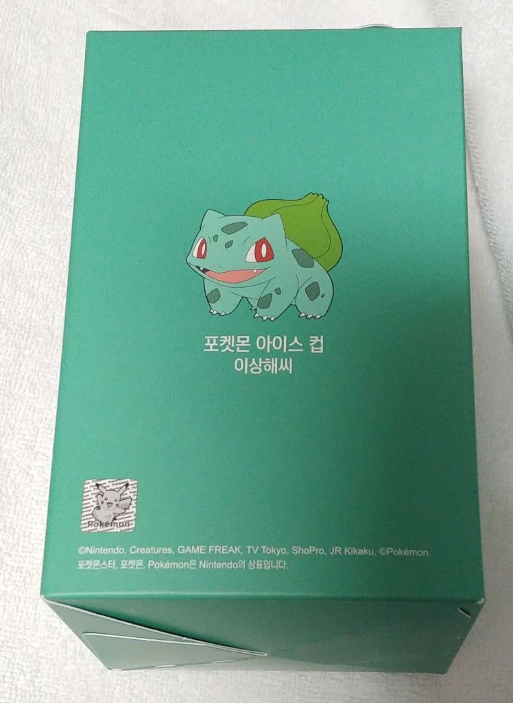 포켓몬 아이스컵 택1 이미지
