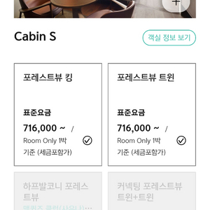 부산 아난티호텔 숙박 양도합니다 이미지