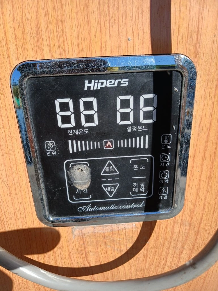 ,하이퍼스 원적외선 히터 DSPE-150 3상3선 380v 이미지
