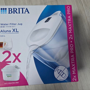 브리타 알루나 XL 정수기 3.5L+막스트라 프로 필터 2개 포함 이미지