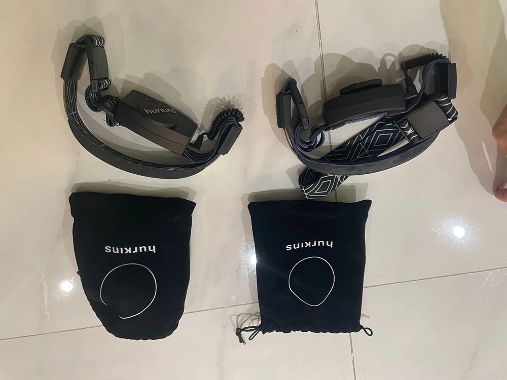hurkins 허킨스 오빗 헤드렌턴 팬턴블랙/멀티블루 LED 충전식 이미지