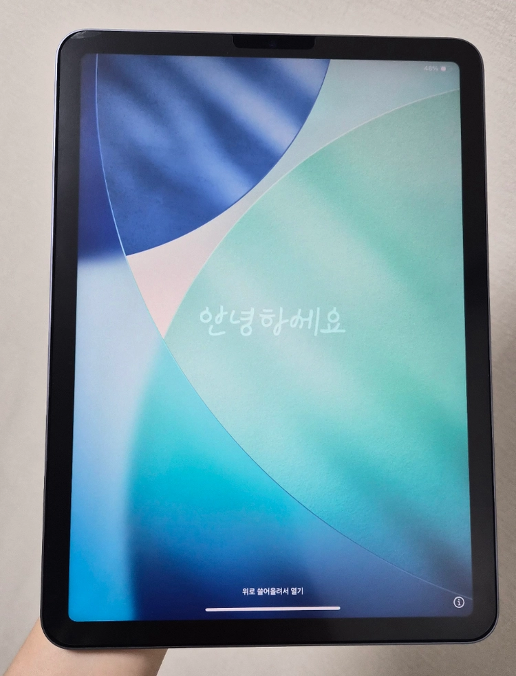 아이패드 에어5(M1) 퍼플+애플펜슬2 iPad Air 5세대 이미지