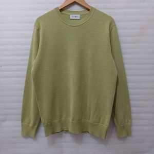 한섬 타임 옴므 가을 울 라운드 니트 남성 큰 L ~ XL 심플 사랑봉봉 이미지