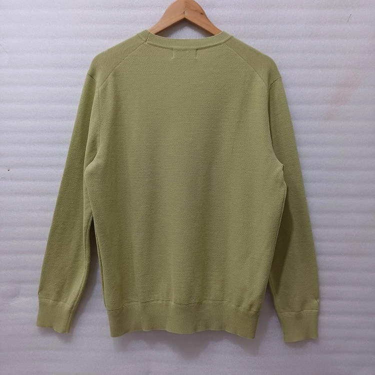 한섬 타임 옴므 가을 울 라운드 니트 남성 큰 L ~ XL 심플 사랑봉봉 이미지