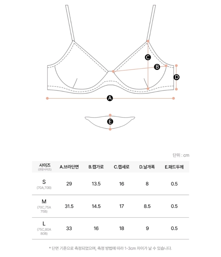 오끌레르 브라 팬티 세트 이미지