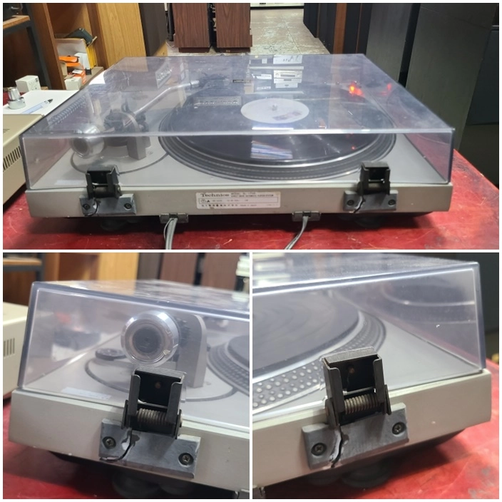 Technics SL-1700 턴테이블 (별똥이오디오) 이미지