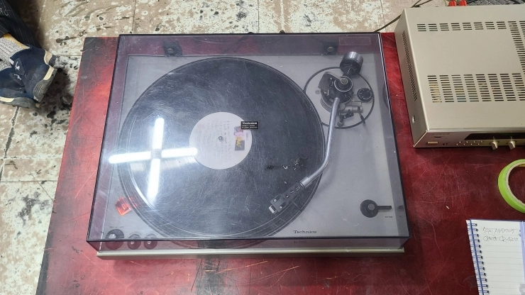 Technics SL-1700 턴테이블 (별똥이오디오) 이미지