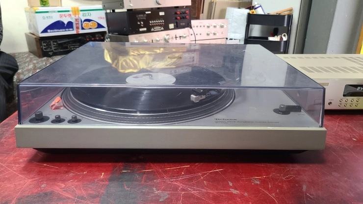 Technics SL-1700 턴테이블 (별똥이오디오) 이미지
