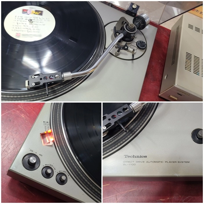 Technics SL-1700 턴테이블 (별똥이오디오) 이미지
