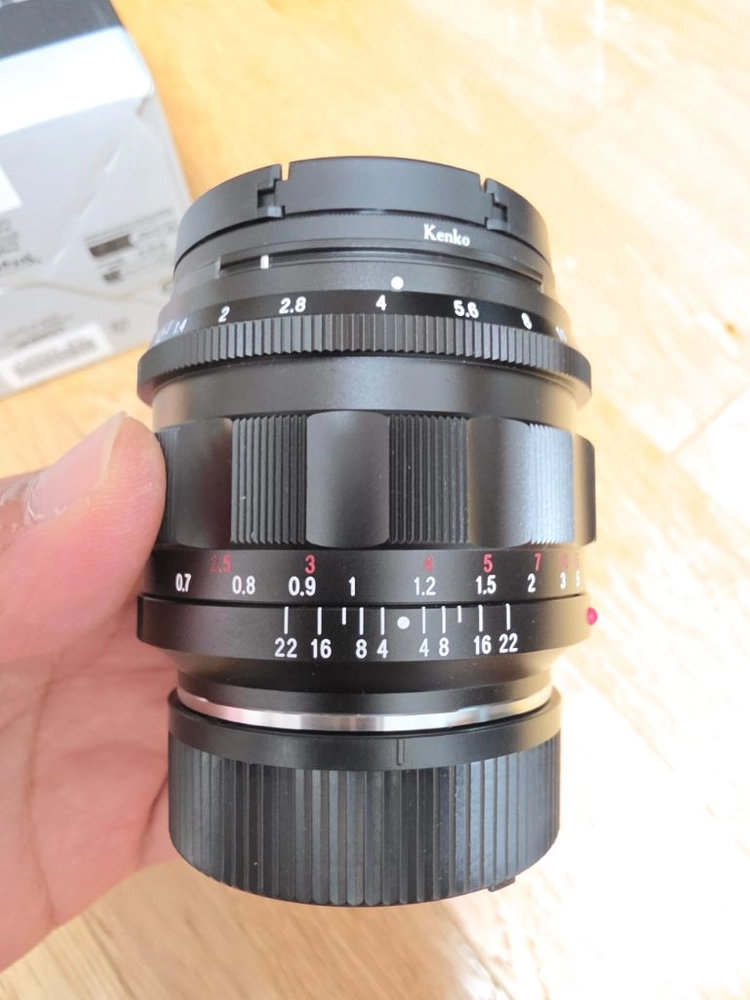 보이그랜더 녹턴 50mm f/1.2 Aspherical II VM 민트급 이미지