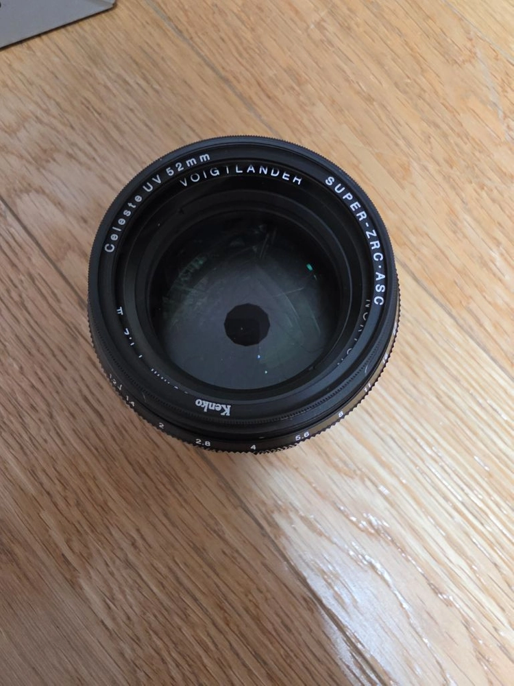 보이그랜더 녹턴 50mm f/1.2 Aspherical II VM 민트급 이미지