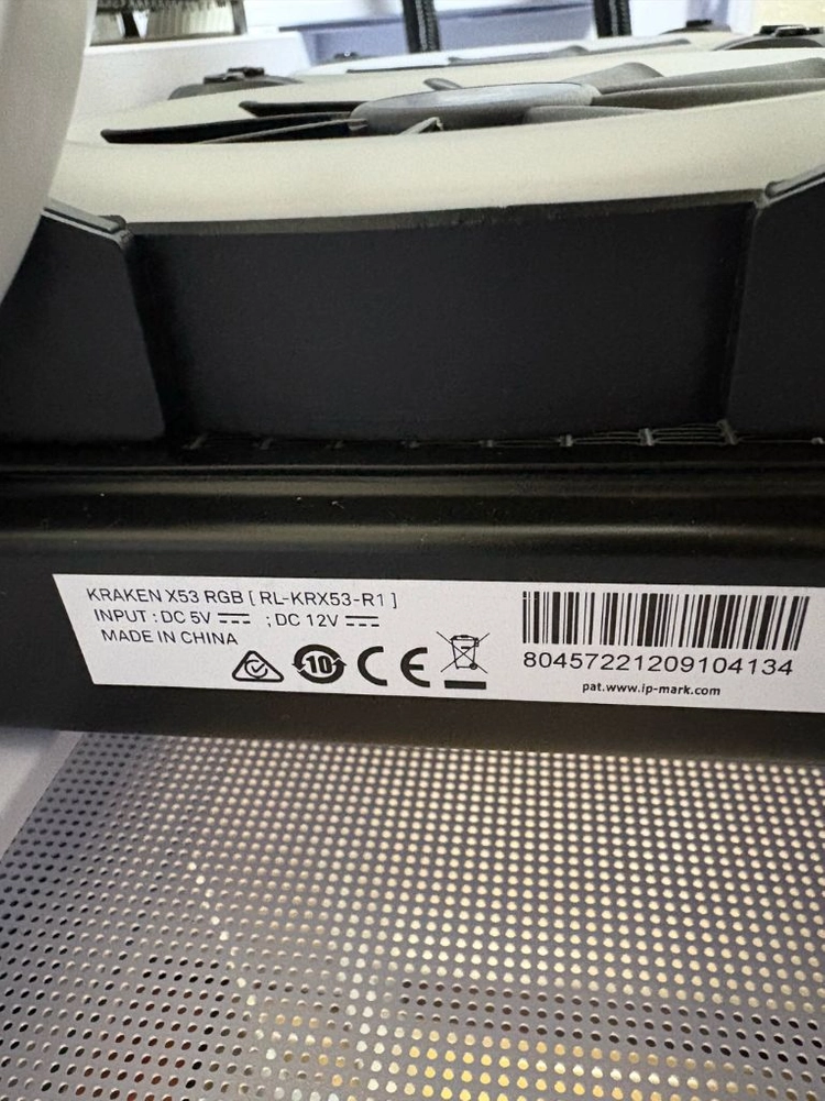MSI B550M PRO NZXT X53 RGB 이미지