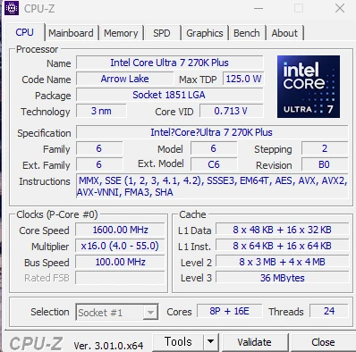 270k plus + z890 aero g + rc1920쿨러셋 이미지