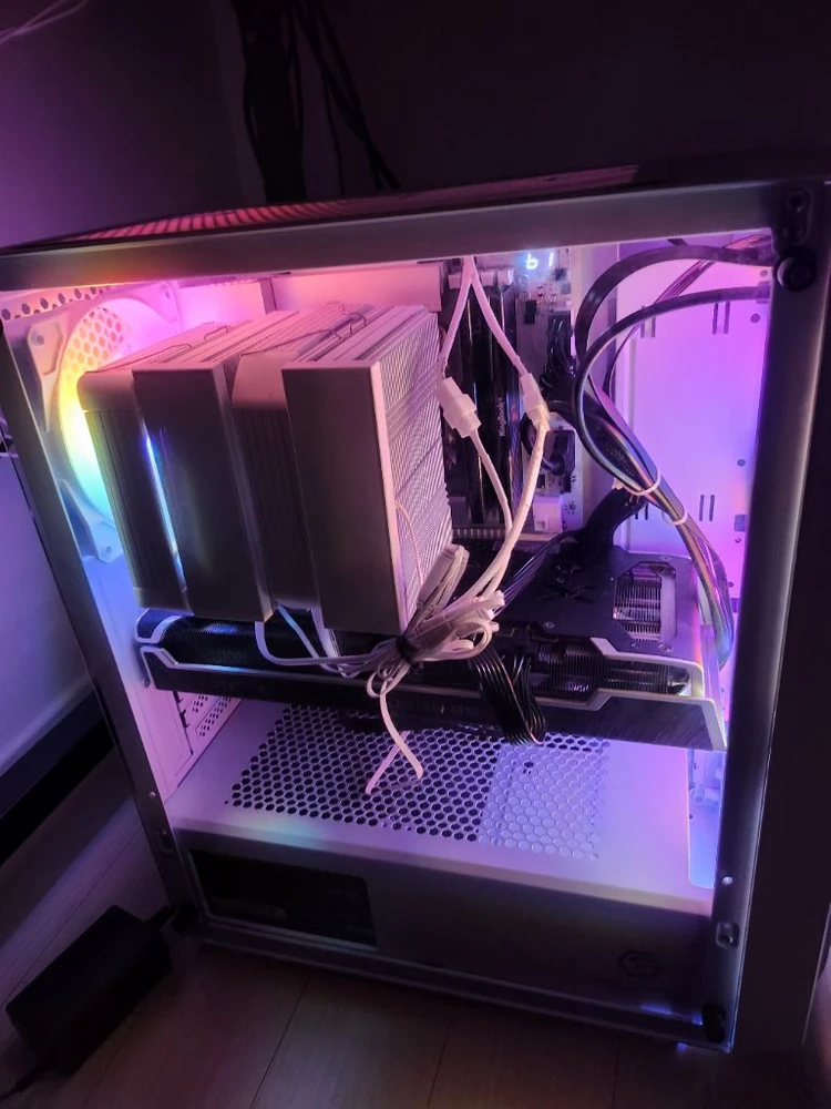 270k plus + z890 aero g + rc1920쿨러셋 이미지