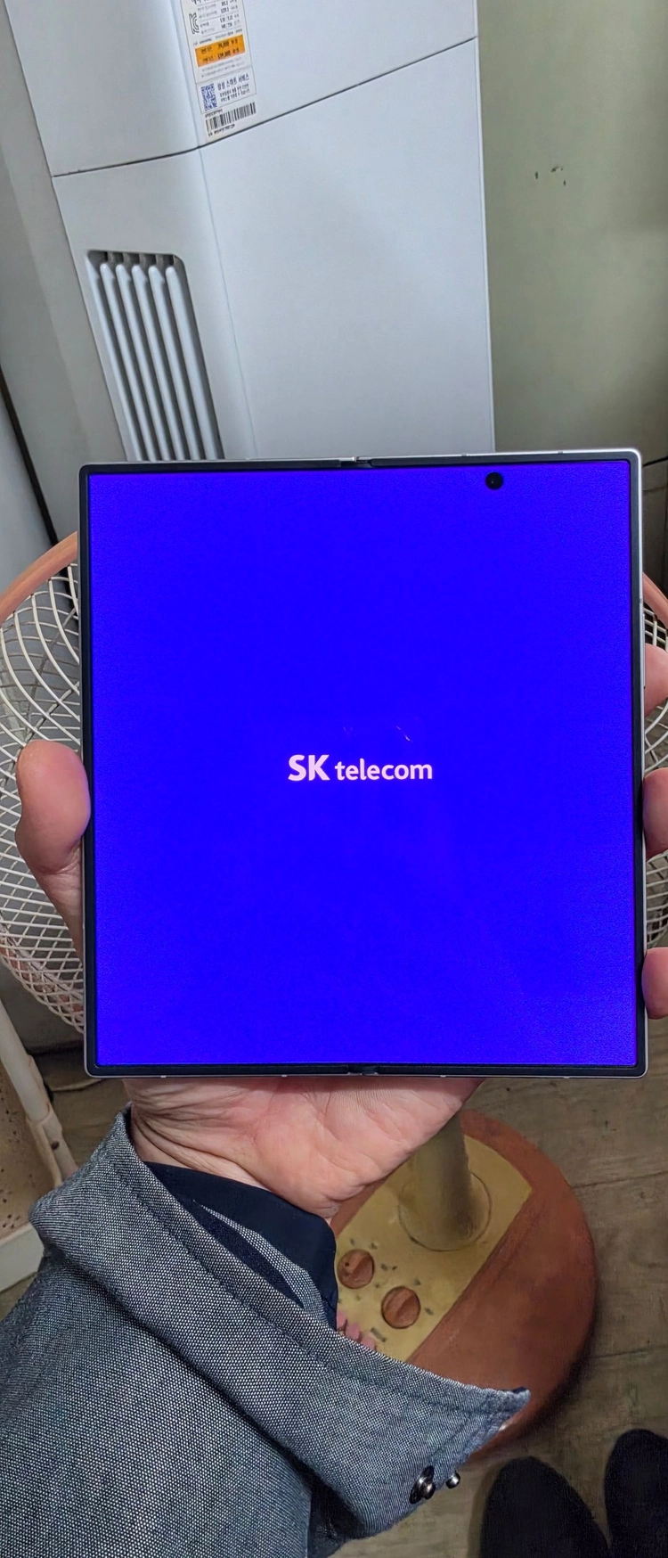 갤럭시Z폴드7 512g SKT 올수리 신품급 판매 이미지