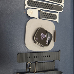 애플워치 울트라 3 블랙티타늄 49mm s급 이미지