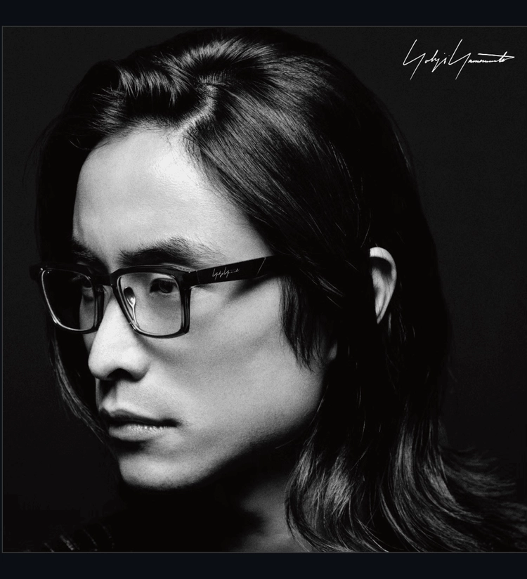 YY 요지 야마모토 일본 디자이너 볼드 안경 0029 이미지