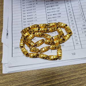순금 30돈 목걸이 판매 이미지